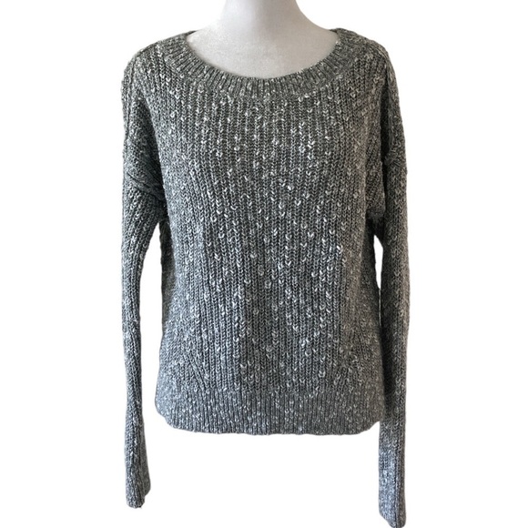 Abercrombie & Fitch small gray sweater - Picture 1 of 11